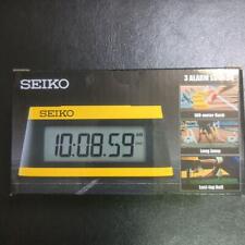 Seiko Mini Sports Timer Quartz Clock picture