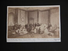 Prince Albert Deathbed CDV Portrait Albumen Print Photo Leopold F. Manley 1863 picture