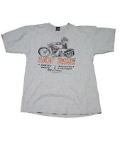 Vintage 1992 Hot Bike Helsinski Harley Davidson And Accessories 1992 Shirt Kaizu picture