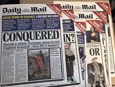 DAILY MAIL HISTORY BEHIND THE HEADLINES - PARTS 1 to 6 -  SUPPLEMENT SERIES 2001 picture