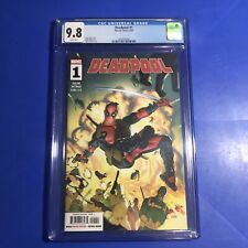 Deadpool #1 CGC 9.8 1ST PRINT APPEARANCE Main Cover A Taurin Clarke Marvel 2024 picture