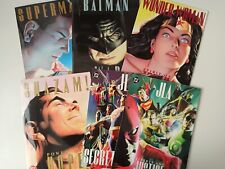 Batman: War on Crime | Superman Absolute Justice Alex Ross Complete Treasury Set picture