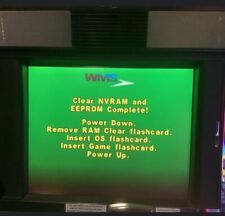 WMS BB1 BB1.5 BB2 RAM CLEAR CARD ALL BOARDS V1810 SOFTWARE WILLIAMS SLOT MACHINE picture