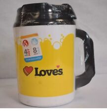 Love's Truck Stop 52 oz Insulated Mug Beverage Container Thermos Sealed Loves picture