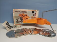 Vintage Moulinex 445 Mouli-Julienne Vintage Food Shredder Slicer Complete picture