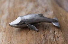 Lead Free Pewter Blue Whale Figurine statue game piece by Hastings Pewter Co NEW picture