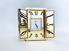 Vintage Miniature Novelty Altona Art Deco Clock Paperweight Japan Movement picture