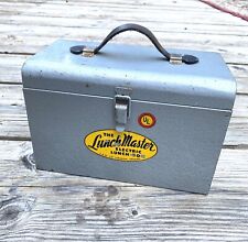 1950s • ‘LUNCH MASTER’ •  Electric Lunchbox • Made in Lebanon, Oregon • RARE picture