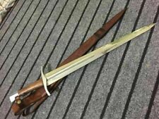 Medieval Warrior sword Authentic Battle Ready Viking Long sword picture