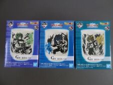 Dragon Ball Ultimate Evolution Tea Cup Complete All 3 Set Box Ichiban Kuji Japan picture