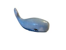 Vintage Whale Figurine Blue 3