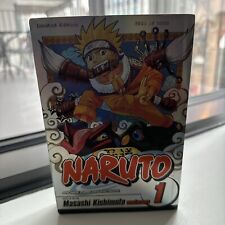 Naruto Vol.1 Limited Edition 2003 Manga (3941 of 5000) English Shiny Holo Cover picture