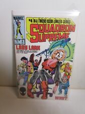 Squadron Supreme #4 Marvel Comics 1985   picture