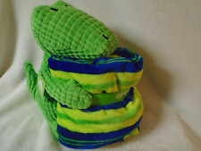 NIP  RARE Crocs LIME  Blanket Buddy COLLECTIBLE picture