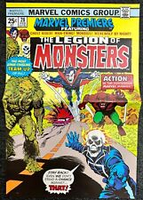 Legion of Monsters from Marvel Premiere #28 Marvel Comics Poster picture