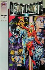 1993 DEATHMATE PROLOGUE ~ Silver Foil Cover ~ Image / Valiant ⊱9.6 NM+ ~ @LOOK@ picture