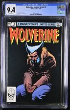 WOLVERINE LIMITED SERIES #3 CGC 9.4 WP FRANK MILLER COVER/ART 4346458007 picture