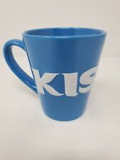 Hershey's Kisses Blue Stoneware Collectible Mug picture