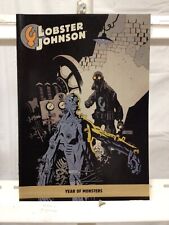 Dark Horse Comics Lobster Johnson: Caput Mortuum - Small Rip in Spine FN 2012 picture