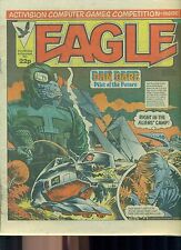 EAGLE weekly British comic book December 3 1983 VG+   picture
