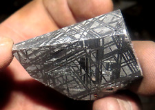 51 gm muonionalusta etched Meteorite MULTI cut Sweden,  iron nickel picture