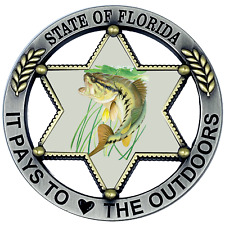 Florida FWC Fish and Wildlife Conservation Commission Officer Agent FWL Largemou picture