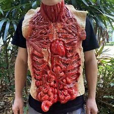Halloween Bloody Intestine Props Bloody Bandage Guaze with Fake Dead Body Prop picture