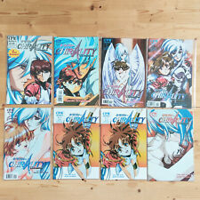 Chirality To The Promised Land # 1, 2, 3, 4, 7, 8, 8, 9 CPM Manga Comics LOT picture