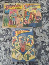 lot 3 issues DC Superman 227 228 Giant #2 picture