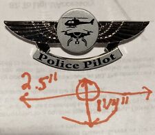 Police UAS Drone Pilot Pin picture