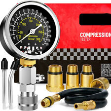 Compression Tester - Professional 8PCS Petrol Engine Cylinder Compression Tester picture