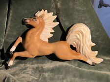 AMAZING Rare Vtg MCM Horse Wall Art Piece by CERAMICORNER picture