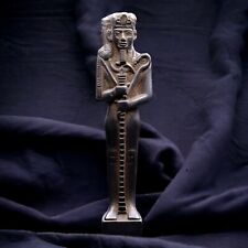 Ancient Egyptian Antiquities BC Khonsu Goddess Of The Moon Pharaonic Antique BC picture
