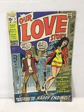 Vintage Marvel Our Love Story Comic #7 Oct 1970 picture