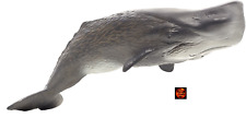 Sperm Whale Large Deluxe Sealife Toy Model 387210 by Mojo Animal Planet New picture