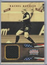 US Womens Soccer Relic 2012 Panini Americana Proof Rachel Buehler 83/99 GPC picture