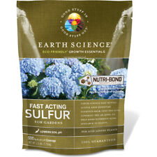 Earth Science 12133-6 Growth Essentials Fast Acting Sulfur 2.5 lbs. picture