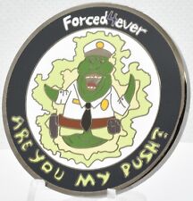 Secret Service Forced Overtime Uniformed Division 4 Hours Challenge Coin picture