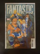 FANTASTIC FOUR #1 X-TREME VARIANT MARVEL COMICS (2022) THING HUMAN TORCH picture