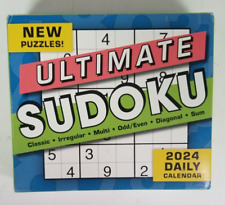 Sellers Publishing,  Ultimate Sudoku 2024 Desk Calendar picture