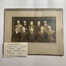 Antique Gelatin Silver Photograph Upper Arlington City Council OH ID Miller picture