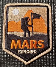 MARS EXPLORER - SPACE PATCH - 3” X 3” picture