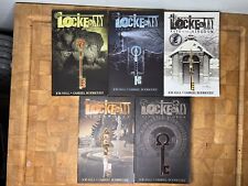 Locke And Key Set TPB Volumes 2-6 Graphic Novels 2 3 4 5 6 W/ Softcovers IDW TPB picture