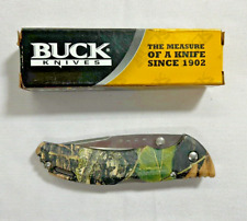 Buck Knives 285 Bantam Mossy Oak picture