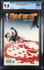 Friday The 13th: Bad Land #1 CGC 9.8 NM/M Rare Low Print WP DC/Wildstorm 2008 picture