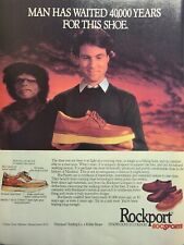 Vintage Print Ad 1983 Rockport RocSports Comfort Evolution Shoe **See Descr** picture