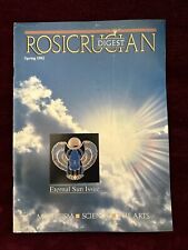 Rosicrucian Digest Eternal Sun Issue AMORC Mysticism Spr 1992  picture