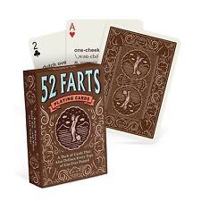 52 Farts Playing Cards picture