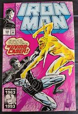 Iron Man #289 February 1993 Marvel Comics The Living Laser Appearance  picture