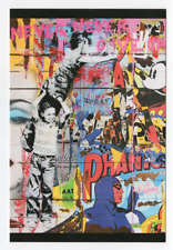 MR BRAINWASH NEVERMIND PROMOTIONAL POST CARD PRINT SHOW CARD picture